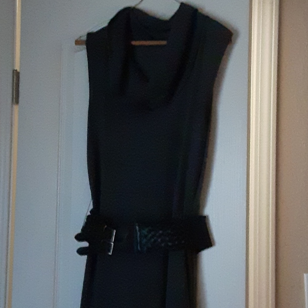 A sweater dress, med, grey, by HeartSoul